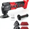 Cerycose 18V Cordless Oscillating Tool Metal-0