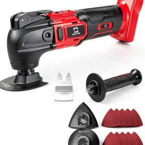 Cerycose 18V Cordless Oscillating Tool Metal-0