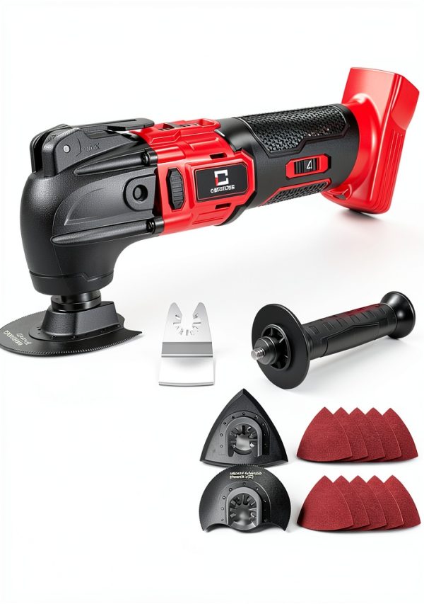 Cerycose 18V Cordless Oscillating Tool Metal-0