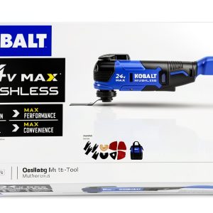 Partyreal 24V Max Oscillating Tool Kit Blue Angled-0