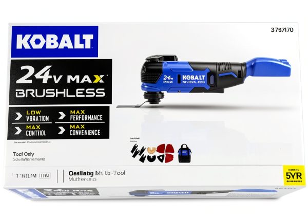 Partyreal 24V Max Oscillating Tool Kit Blue Angled-0