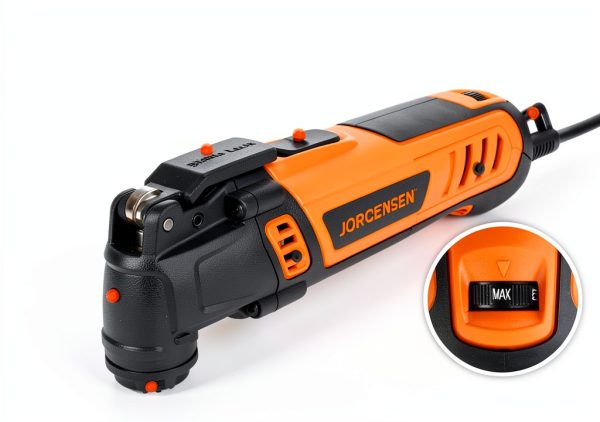 Oscillating Tool JORGENSEN 5° Angle 16‑Piece-6