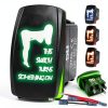 12v Rocker Switch 50 Caliber Racing Automotive Toggle-0