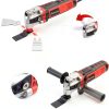 Avid Power Oscillating Tool Red 4-5 Degree Corded-3