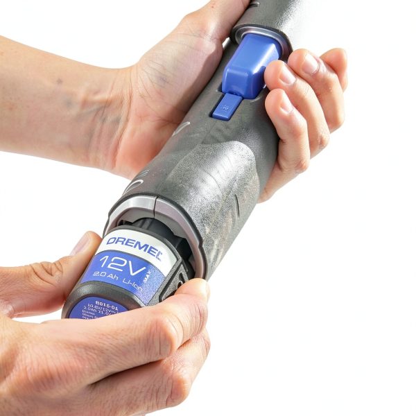 Dremel 12V Oscillating Multi-Tool Cordless Blue-7