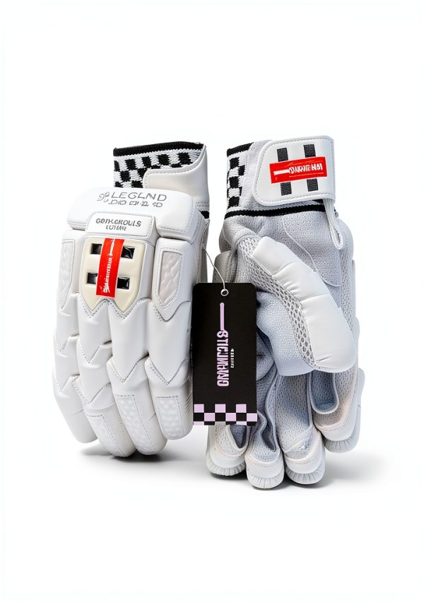 Generic Cricket Batting Gloves Leather Classic-3