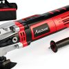 Avid Power Oscillating Tool Red 4-5 Degree Corded-0