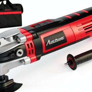 Avid Power Oscillating Tool Red 4-5 Degree Corded-0