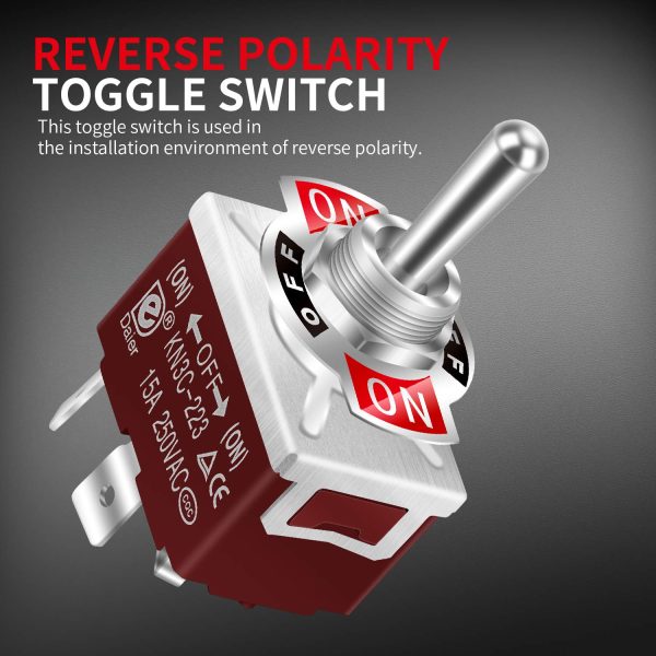 DAIERTEK Panel Mount Toggle Switch-4