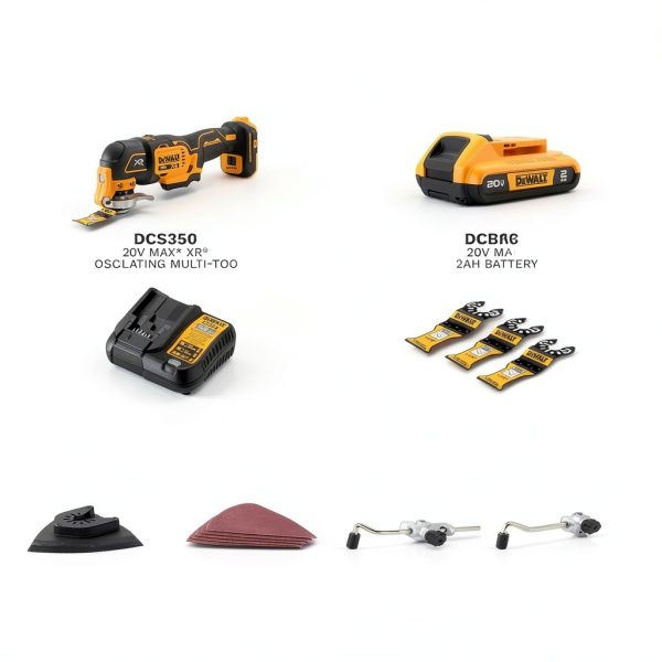 DEWALT 20V MAX XR Oscillating Multi-Tool Kit-2