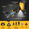 Oscillating Multi-Tool NATBEESY 20V Yellow-3