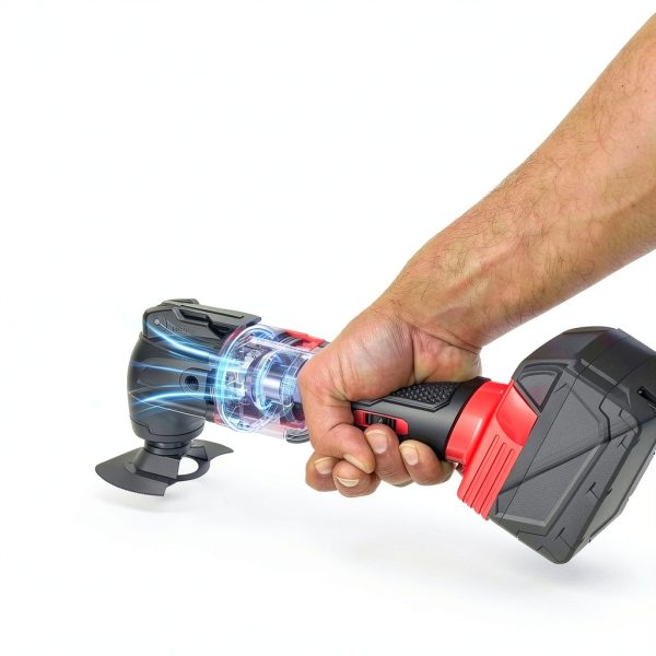 Cerycose 18V Cordless Oscillating Tool Metal-6
