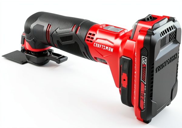 Craftsman 20V Oscillating Tool LED Variable Speed-6