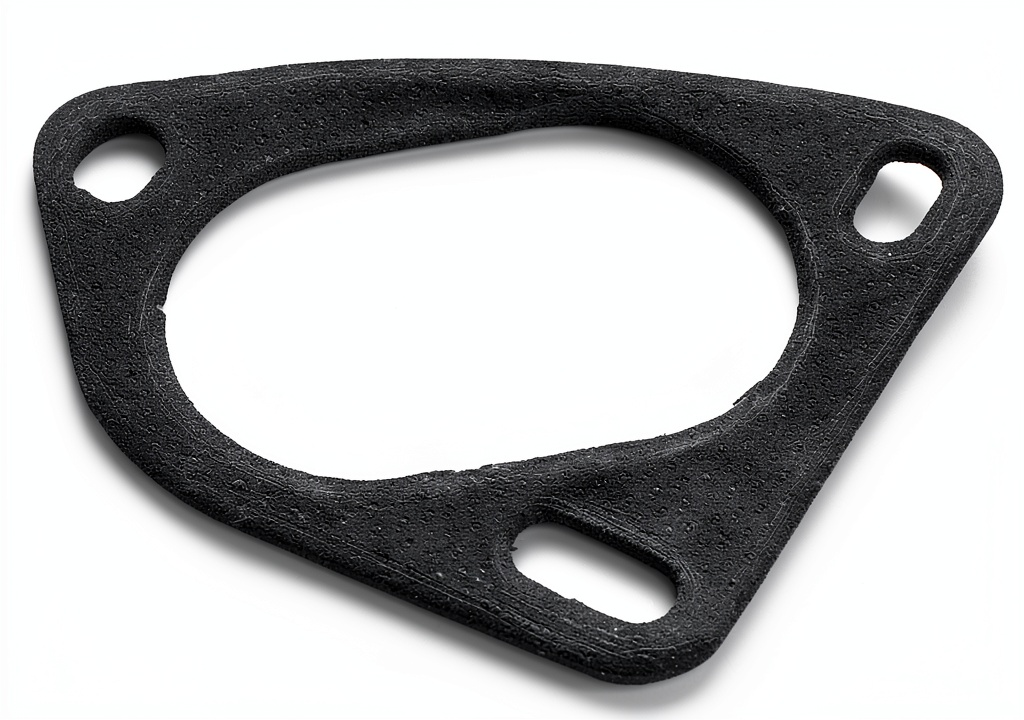 Walker Exhaust Gasket installed on a Ford Explorer exhaust pipe
