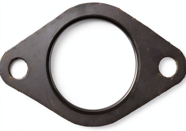 Fel-Pro Exhaust Pipe Gasket Blue Round Design-0