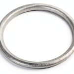 Walker Exhaust Pipe Gasket Silver Round Design-0