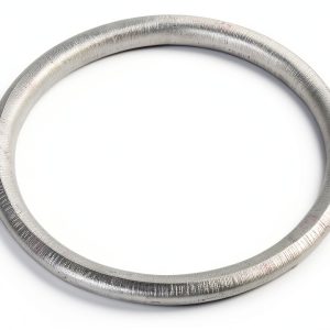 Walker Exhaust Pipe Gasket Silver Round Design-0