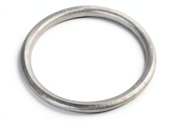 Walker Exhaust Pipe Gasket Silver Round Design-0