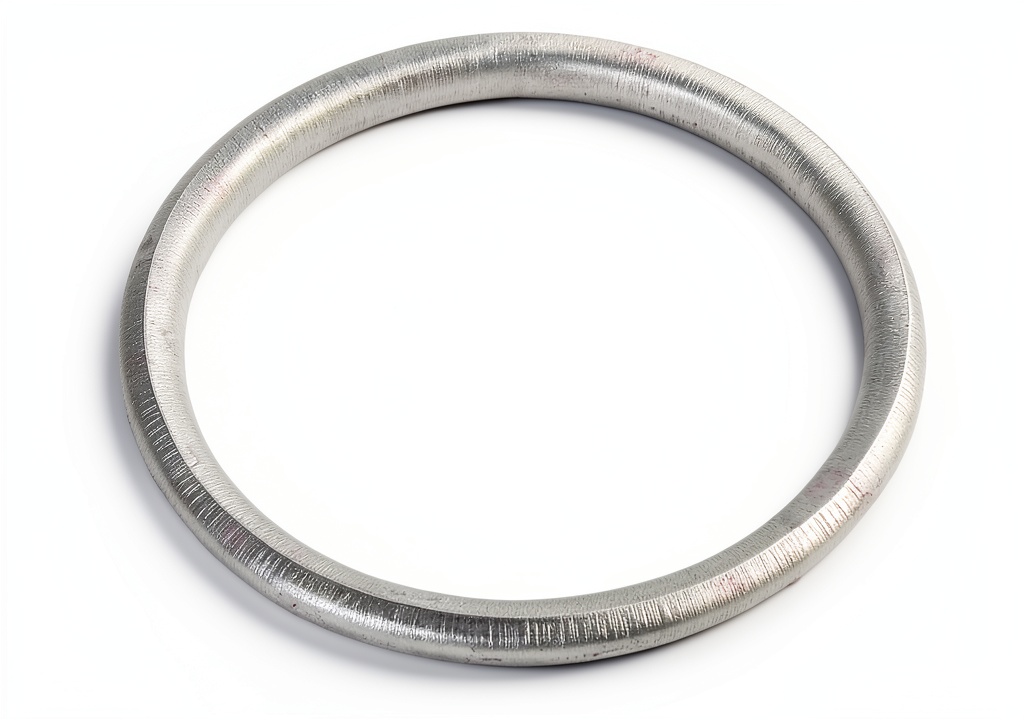 Walker exhaust gasket being installed on a Suzuki Swift