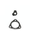 Walker Exhaust Gasket Black Round for Subaru-2