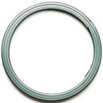 Fel-Pro Metal Exhaust Gasket Round Seal Automotive-0