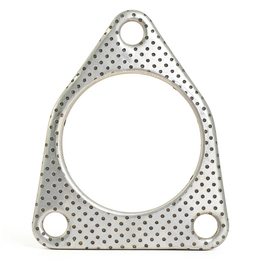 Installing YGQ exhaust gasket on a Chevrolet Silverado