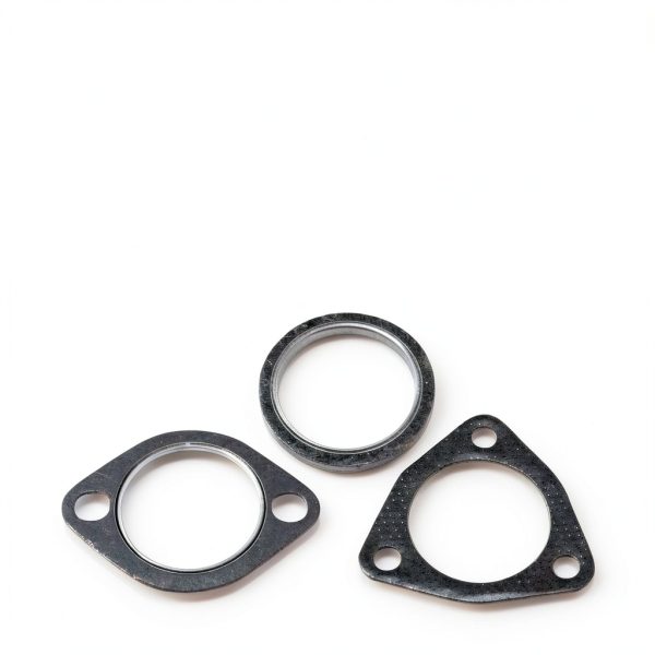 Walker Exhaust Gasket Black Round for Subaru-3