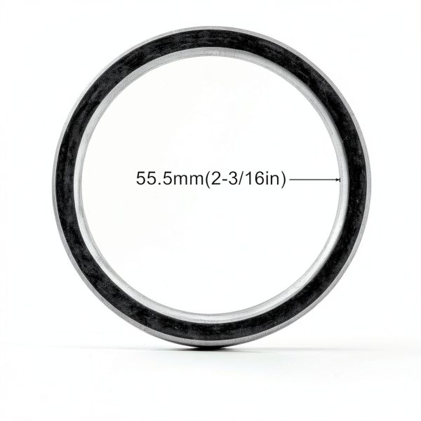 YGQ Exhaust Pipe Gasket Graphite Metal Round-1
