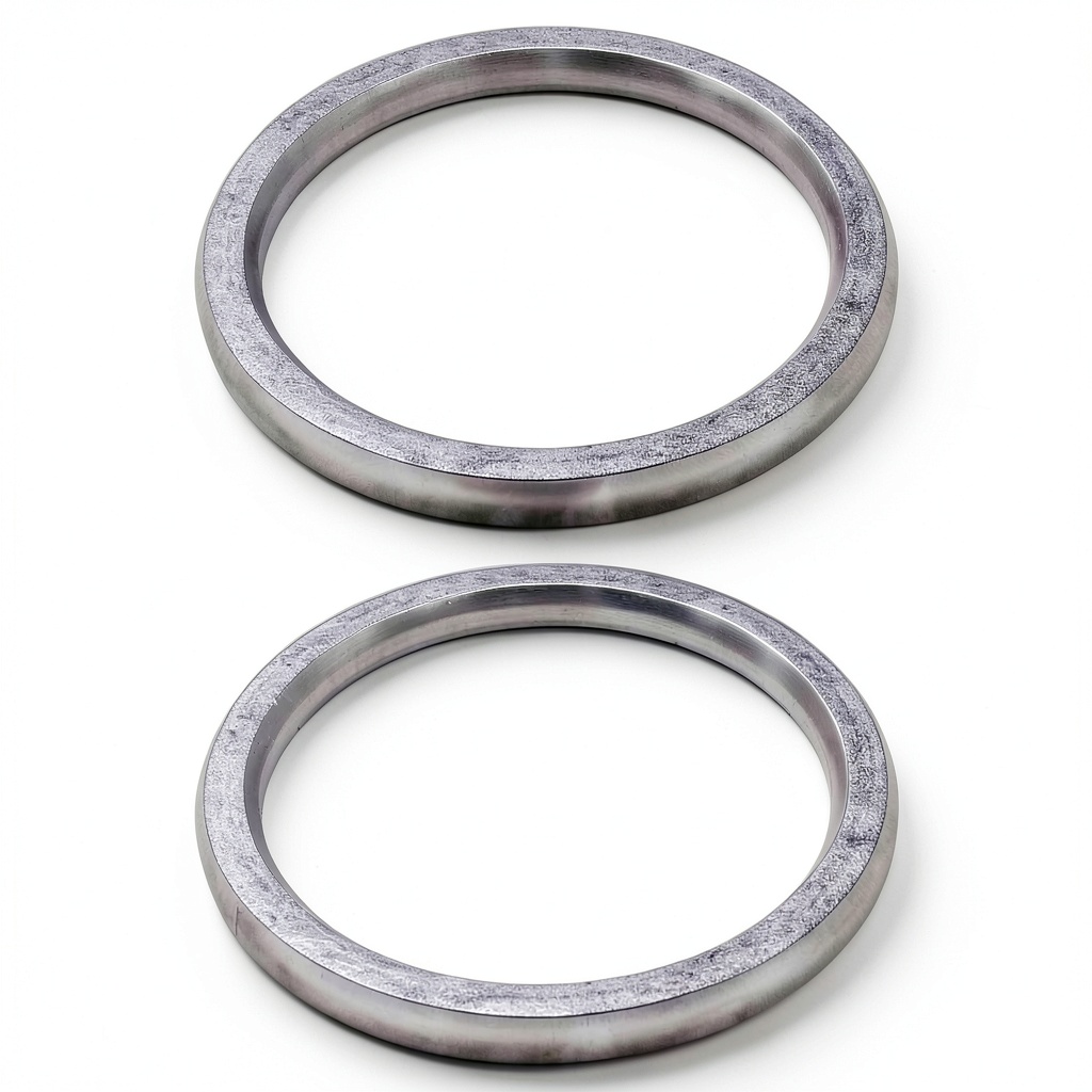 Installing YGQ exhaust gasket on a Toyota engine