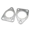 YGQ Stainless Steel D-Shape Exhaust Gasket for Acura TSX & Honda-5