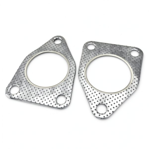 YGQ Stainless Steel D-Shape Exhaust Gasket for Acura TSX & Honda-5