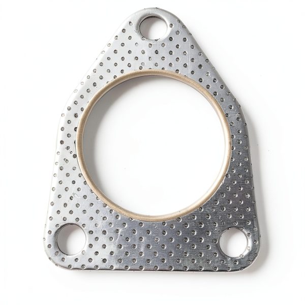 YGQ Stainless Steel D-Shape Exhaust Gasket for Acura TSX & Honda-3