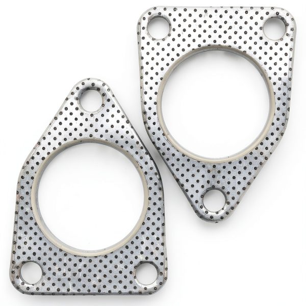 YGQ Stainless Steel D-Shape Exhaust Gasket for Acura TSX & Honda-0
