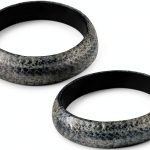 Exhaust Gasket ZNDAW Ceramic Metal Graphite 60mm 1 PCS-0
