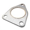 YGQ Stainless Steel D-Shape Exhaust Gasket for Acura TSX & Honda-4