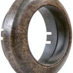 MAHLE Exhaust Pipe Connector Gasket F17990 Silver Flange-0