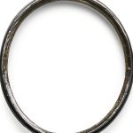 Fel-Pro Exhaust Flange Gasket 61074 Black Round 0.19in-0
