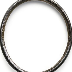 Fel-Pro Exhaust Flange Gasket 61074 Black Round 0.19in-0