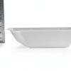 Hexagonal Weighing Boats, W-H102-WA-50, 102mm, Large, White Anti-Static, Pack of 50-0