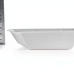 Hexagonal Weighing Boats, W-H102-WA-50, 102mm, Large, White Anti-Static, Pack of 50-0