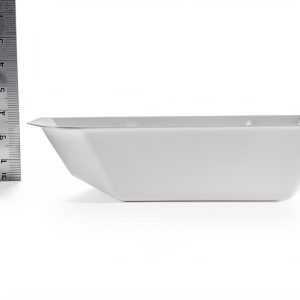 Hexagonal Weighing Boats, W-H102-WA-50, 102mm, Large, White Anti-Static, Pack of 50-0