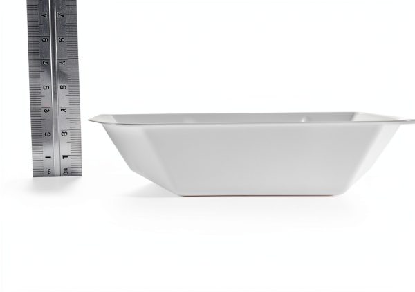 Hexagonal Weighing Boats, W-H102-WA-50, 102mm, Large, White Anti-Static, Pack of 50-0