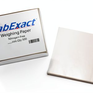 Cellulose Weighing Paper Sheet by I. W. Tremont 6x6in 500 Pack-0