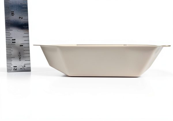 Hexagonal Weighing Boats, W-H102-WA-50, 102mm, Large, White Anti-Static, Pack of 50-2