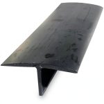 Rice Lake 18776 10 Foot T Strip Molding for Truck Scales SBR Rubber-0