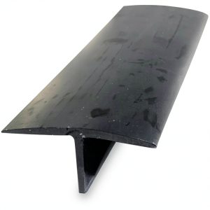 Rice Lake 18776 10 Foot T Strip Molding for Truck Scales SBR Rubber-0