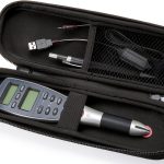 Portable Case for Scale Master Zebrabox Hard Case with Cleaning Cloth-0