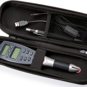 Portable Case for Scale Master Zebrabox Hard Case with Cleaning Cloth-0