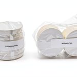 9 cm Glass Fiber Sample Pads - 200 Pack - Industrial Scale Accessories-0