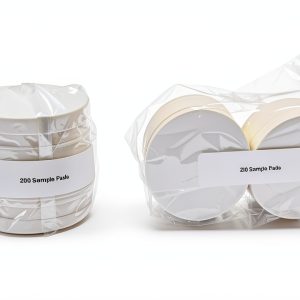 9 cm Glass Fiber Sample Pads - 200 Pack - Industrial Scale Accessories-0